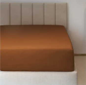 Prostěradlo Jiří Polášek Napínací jersey prostěradlo rezavé 9 Velikost: 140x200 na výšku 15-18 cm N