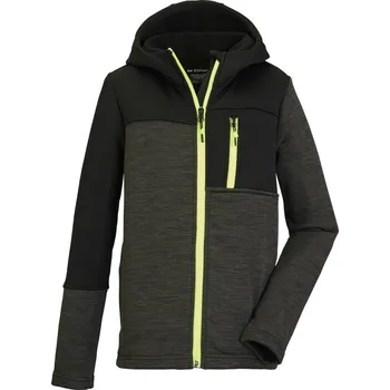 Chlapecká mikina Dětská mikina Killtec KOW 155 23/24 - antracit / 152