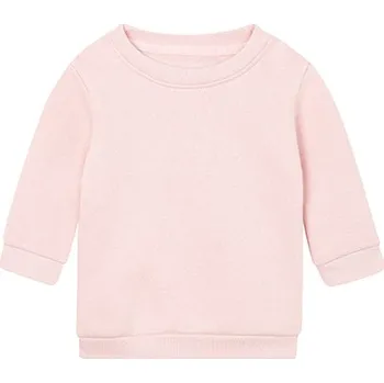 Babybugz Dětská mikina Essential Barva: Soft Pink, Velikost: 6-12 months G_BZ64
