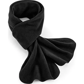 Šátek Beechfield Recyklovaný fleecový šátek Barva: black, Velikost: 170 x 25 cm G_CB293R