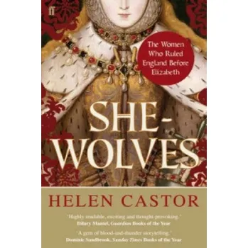 Cizojazyčná kniha She-Wolves (Helen Castor)(Brožovaná)