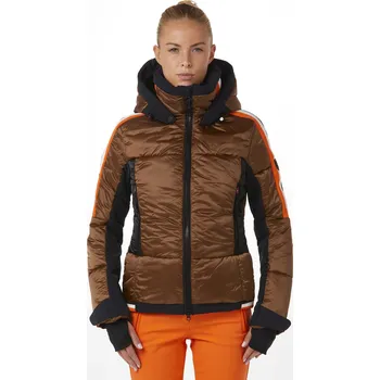 Dámská bunda Toni Sailer ODILE SPLENDID - roasted walnut / 40