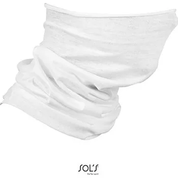Nákrčník SOL´S Multifunkční šroub na zahřívání krku Barva: white, Velikost: 25 x 50 cm G_LC03094
