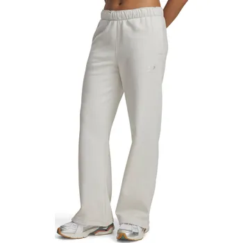 Dámská móda Dámské zateplené tepláky UNDER ARMOUR-UA Icon Vida Flc Pant Bílá XS