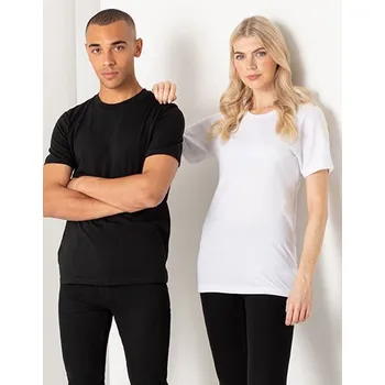 SF Men Unisex Organic T Barva: Černá, Velikost: XXS G_SFM140
