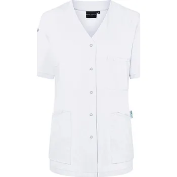 Karlowsky Dámská tunika s krátkým rukávem Essential Barva: white, Velikost: 36 G_KY131