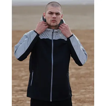 Pánská softshellová bunda Tombo Hi-Viz bunda Barva: Černá, Velikost: L G_TL560