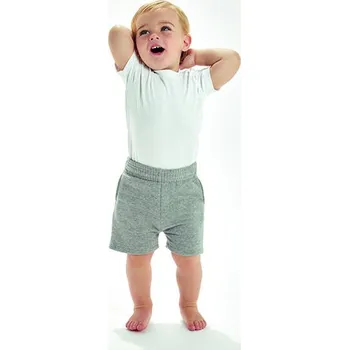 Babybugz Dětské šortky Essential Barva: Šedá, Velikost: 12-18 months G_BZ65