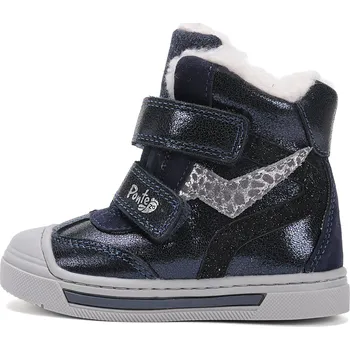 Dívčí zimní obuv Ponte D.D.STEP zimní obuv DA07-5-2834 Barva: Modrá, Velikost: 26