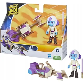 Figurka STAR WARS Akční figurka Lys Solay + speeder F8012
