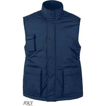 Pánská casual bunda SOL´S Ripstop Bodywarmer Wells Barva: French Navy, Velikost: M G_L869