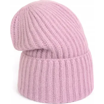 Čepice Szaleo Zimní čepice beanie růžová, univerzální velikost