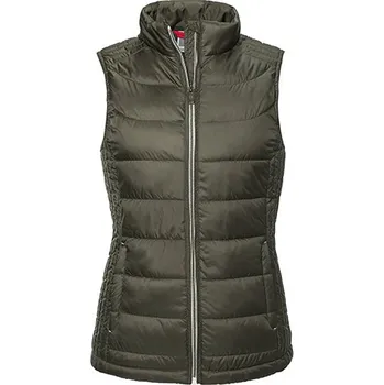 Pánská casual bunda Russell Dámská nano bodywarmer Barva: Dark Olive, Velikost: M G_Z441F