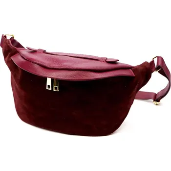 Kabelka Dámská kabelka Luka 26-020 bordó + doprava zdarma