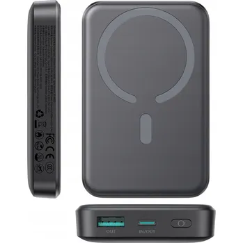 Powerbanka Powerbanka Joyroom 10000 mAh černá