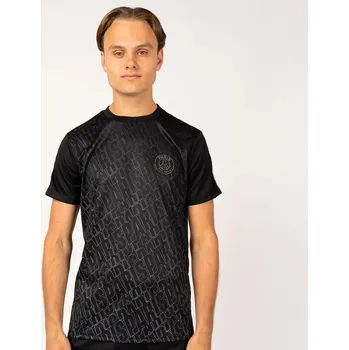 PARIS SAINT GERMAIN PSG Fotbalový Dres pro Muže - Černý M ČERNÁ