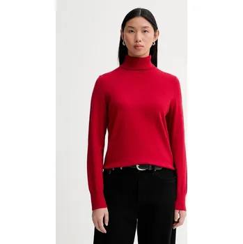 Dámský svetr Svetr Marc O'Polo dámský, červená barva, s golfem, 5000007462 33X, vel. M