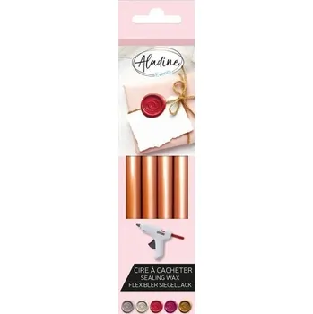 Pečeť Aladine 72427 Pečetní vosk Copper