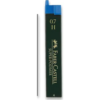 Tuhy Faber-Castell Super-polymer, 0,7 mm - tvrdost H