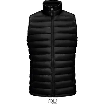 Pánská casual bunda SOL´S Pánská Bodywarmer Bunda Wilson Barva: black, Velikost: M G_L02889