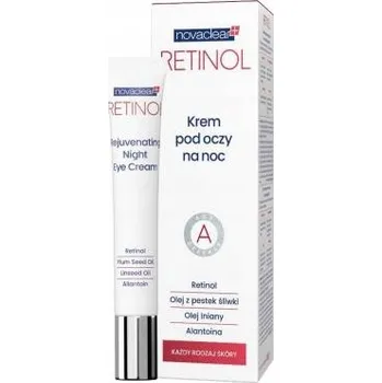 Péče o oční okolí NOVACLEAR Retinolový krém na oční okolí na noc, 15 ml