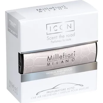 Vůně do auta Millefiori Milano Vůně do auta ICON - Vanilla & Wood, Urban MF-34581
