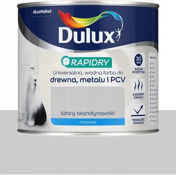 univerzální barva Barva barva Dulux šedá skandinávský mat 0,4 l