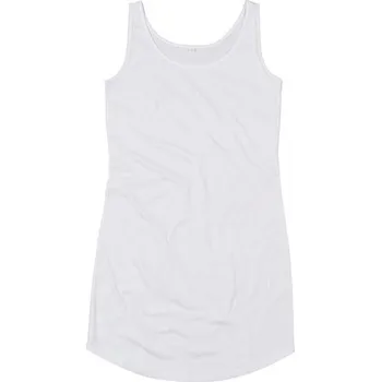 Dámské šaty Mantis Dlouhé tílko/šaty Barva: white, Velikost: XL G_P116