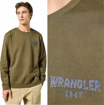 Pánská mikina Wrangler Pánská mikina pánská mikina, velikost M