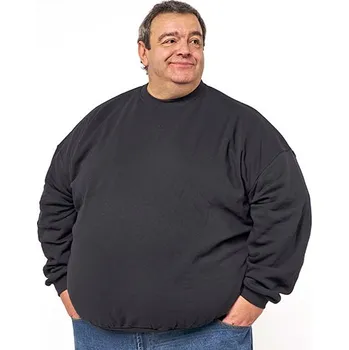 Pánská mikina Miners mate supersize Unisex mikina Barva: black, Velikost: 8XL G_MYS510