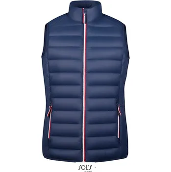 Dámská casual bunda SOL´S Dámská bunda Victoire Bodywarmer Barva: French Navy, Velikost: M G_L02937
