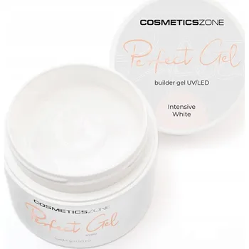 Lak na nehty Jednofázový Gel Cosmetics Zone 5ml bílý