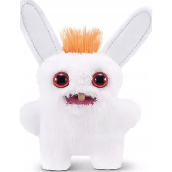 plyšák Fuggler Baby Fuggs Plyšová Hračka Zuřivý Králík Bílý 8 cm 15704J