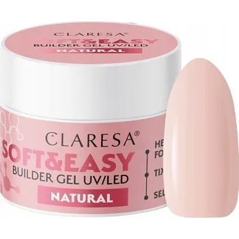 Lak na nehty Claresa stavební gel gel na nehty natural 45 g