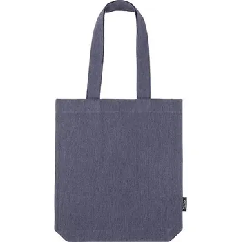 Nákupní taška Neutral Recyklovaný keprový sáček Barva: Navy Melange, Velikost: 38 x 42 cm G_NE90003R