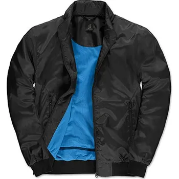 Pánská větrovka B&C Pánská bunda Trooper Barva: black, Velikost: M G_BCJM963