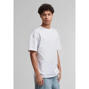 Urban Classics Pánské tričko s krátkým rukávem Shatings bílá 3XL