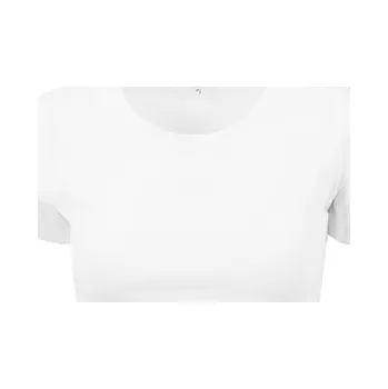 Build Your Brand Dámské triko Cropped Barva: white, Velikost: M G_BY042