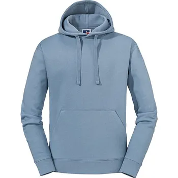 Pánská mikina Russell Autentic mikina s kapucí Barva: Mineral Blue, Velikost: S G_Z265