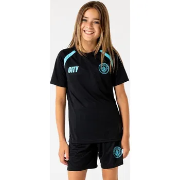 MANCHESTER CITY Dětský fotbalový dres Manchester City 12 LET MODRÁ