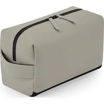 Kosmetická taška BagBase Matné PU pouzdro na toaletní potřeby a příslušenství Barva: Clay, Velikost: 25 x 12 x 15 cm G_BG332