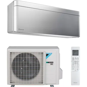 Klimatizace Daikin Stylish 4,2 kW stříbrná