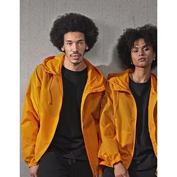 Pánská casual bunda B&C COLLECTION Větrovka RESET Barva: Bílá, Velikost: M G_BCJG003