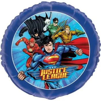 Balónek Kruh - Liga spravedlnosti 18"/46cm fóliový balónek