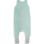 Celoroční spací pytel s nohavicemi Sleepee Melange Grey/Mint S