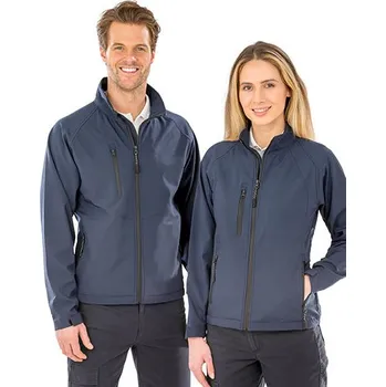 Pánská softshellová bunda Result Dámská Soft Shell bunda se basic vrstvou Barva: Šedá, Velikost: S G_RT128F