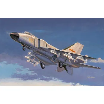 Plastikový model J-8F Finback - Trumpeter 02847