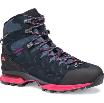 Dámská obuv Turistická obuv dámská HANWAG Makra Trek Lady GTX Navy/Pink - 43