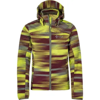 KILPI Chlapecká softshellová bunda Kilpi RAVIO-J FIALOVÁ|ZELENÁ