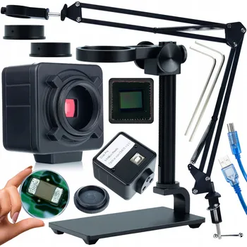 Mikroskop POHYBLIVÉ RAMENO S PLATOFORMOU PRO DIGITÁLNÍ MIKROSKOP, 2K HQ KAMERA